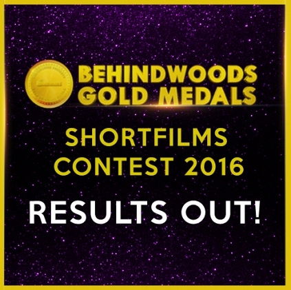 Behindwoods Gold Medals - Short films contest 2016 results