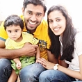 How did Nivin Pauly celebrate his Son's Birthday ?