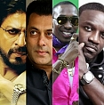 Shah Rukh, Salman, Akon and Bravo for a film?