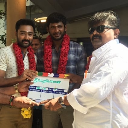 Vishal begins Thupparivaalan with Mysskin from today, the 26th Sep