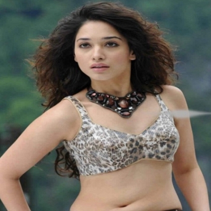 What would be Tamannaah's Abhinetri about?