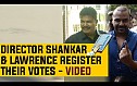 Director Shankar & Lawrence register their votes