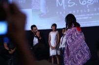 M.S. Dhoni Team Meet Photos