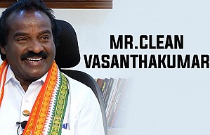 H.VasanthaKumar - On why he is called Mr.Clean!