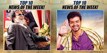 TOP 10 NEWS OF THE WEEK (JULY 17 - JULY 23)
