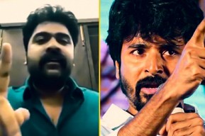 STR supports Sivakarthikeyan | Remo Controversy!