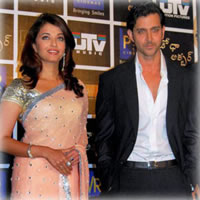 Aishwarya Rai  & Hrithik Roshan