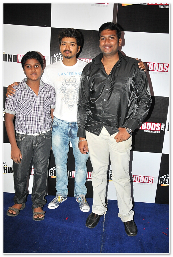 BEHINDWOODS VELAYUDHAM SUCCESS PARTY - IMAGES