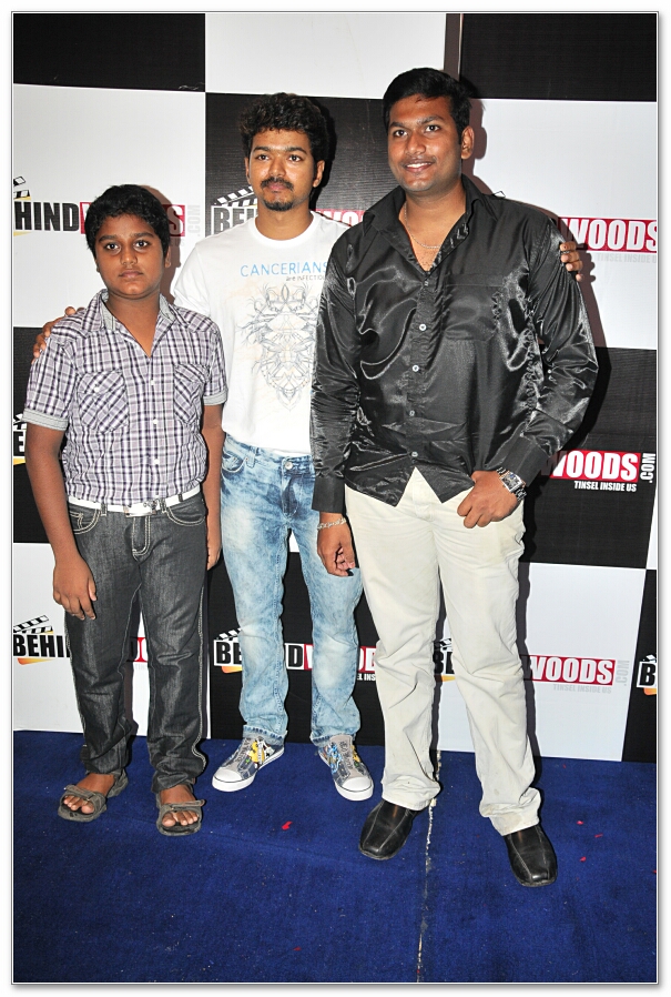 BEHINDWOODS VELAYUDHAM SUCCESS PARTY - IMAGES