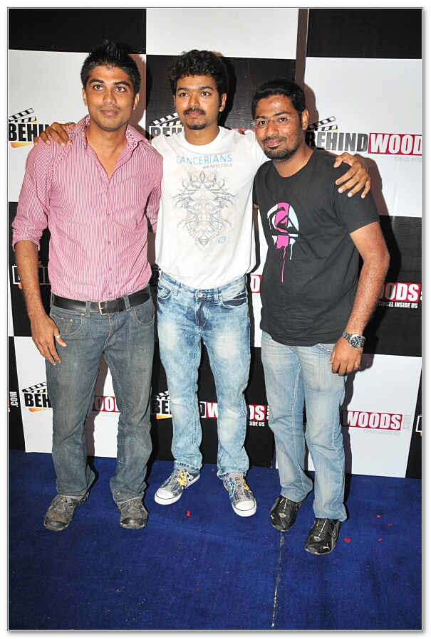 BEHINDWOODS VELAYUDHAM SUCCESS PARTY - IMAGES