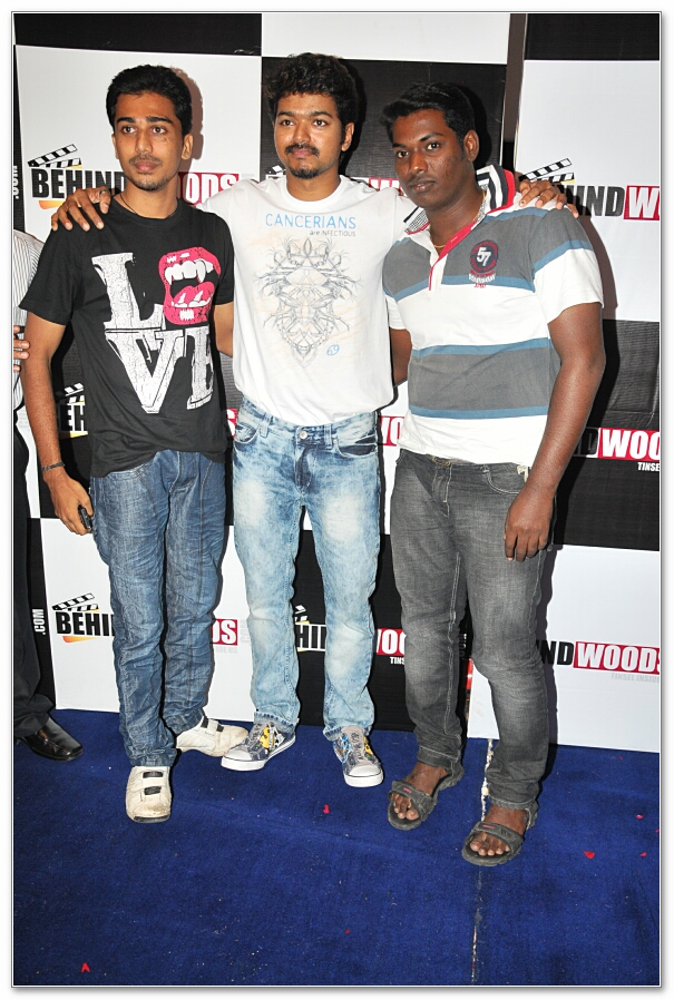 BEHINDWOODS VELAYUDHAM SUCCESS PARTY - IMAGES