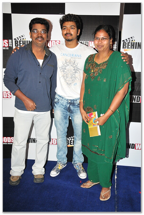 BEHINDWOODS VELAYUDHAM SUCCESS PARTY - IMAGES