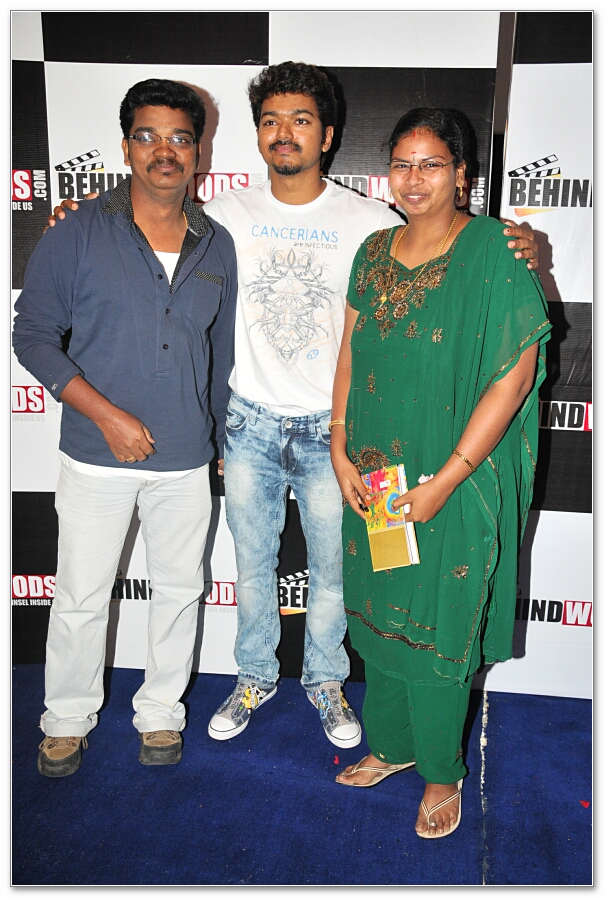 BEHINDWOODS VELAYUDHAM SUCCESS PARTY - IMAGES