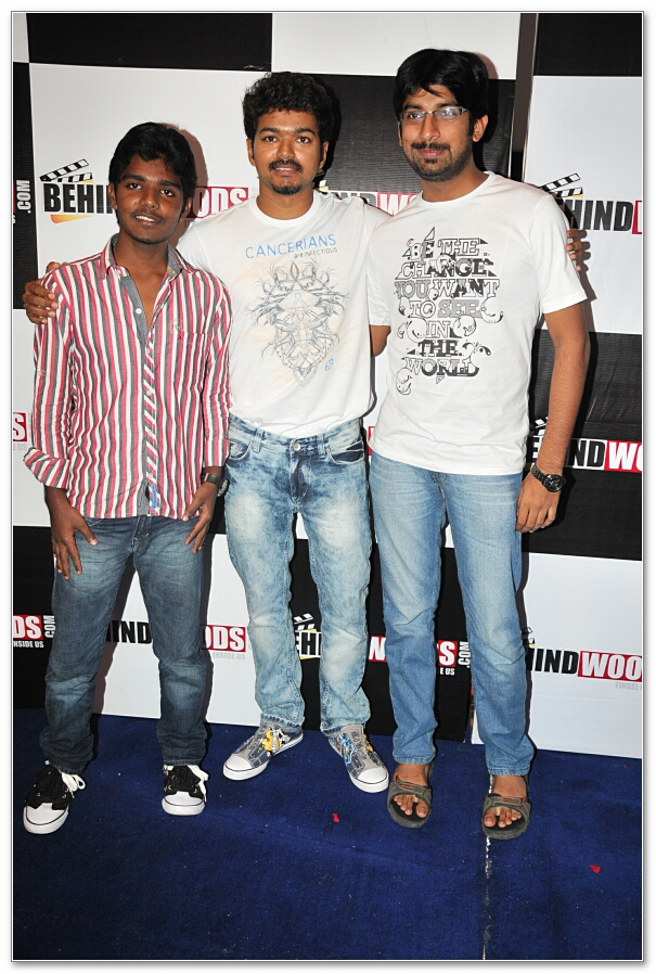 BEHINDWOODS VELAYUDHAM SUCCESS PARTY - IMAGES