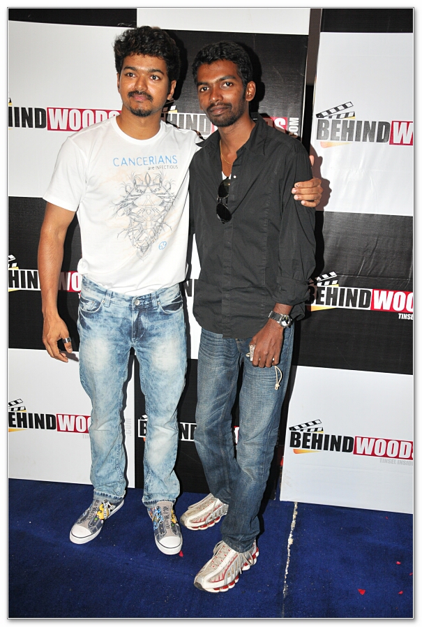 BEHINDWOODS VELAYUDHAM SUCCESS PARTY - IMAGES