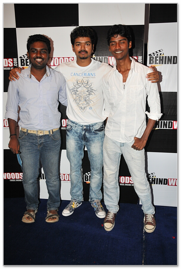 BEHINDWOODS VELAYUDHAM SUCCESS PARTY - IMAGES