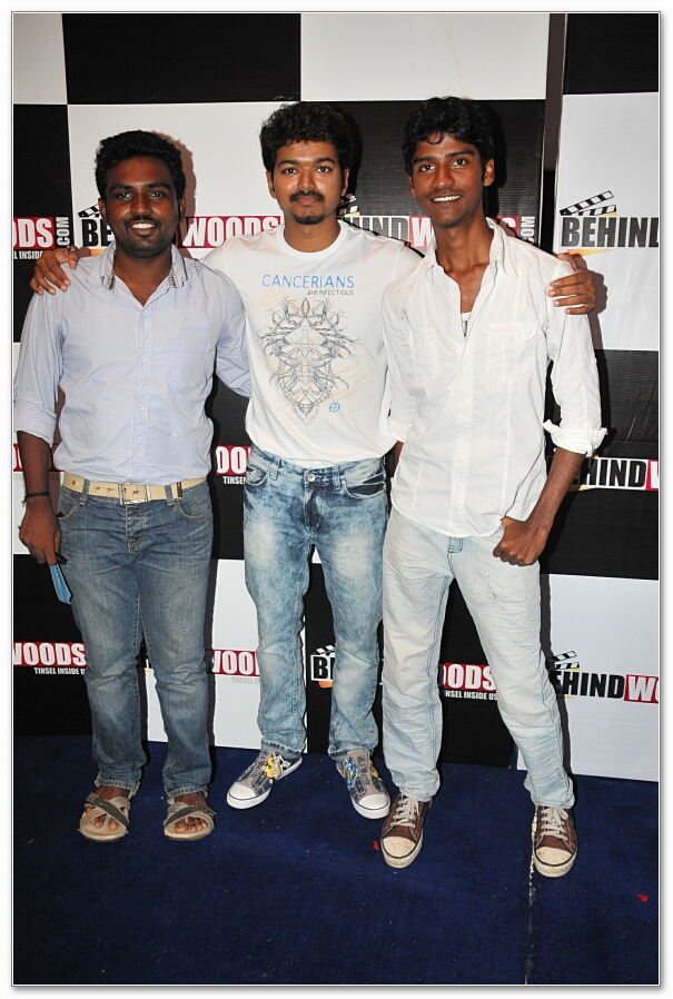 BEHINDWOODS VELAYUDHAM SUCCESS PARTY - IMAGES