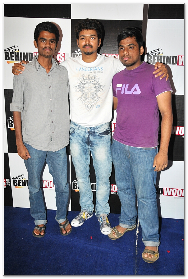 BEHINDWOODS VELAYUDHAM SUCCESS PARTY - IMAGES