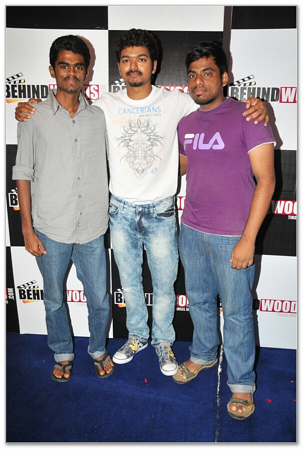 BEHINDWOODS VELAYUDHAM SUCCESS PARTY - IMAGES