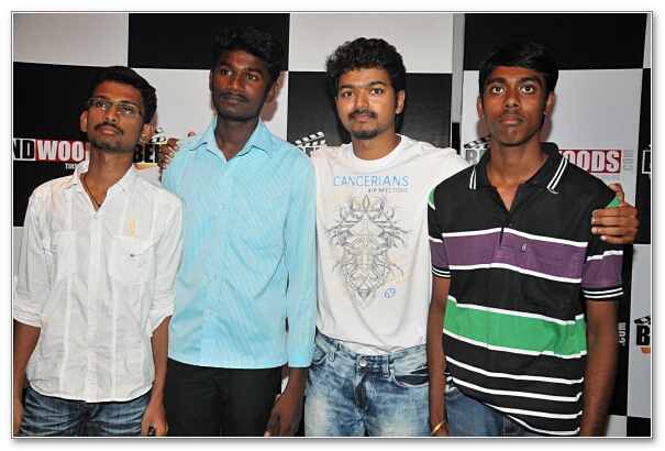 BEHINDWOODS VELAYUDHAM SUCCESS PARTY - IMAGES