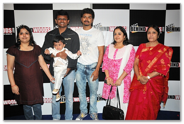 BEHINDWOODS VELAYUDHAM SUCCESS PARTY - IMAGES