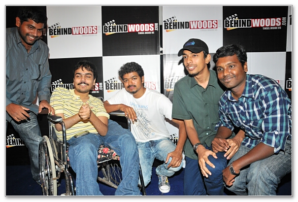 BEHINDWOODS VELAYUDHAM SUCCESS PARTY - IMAGES