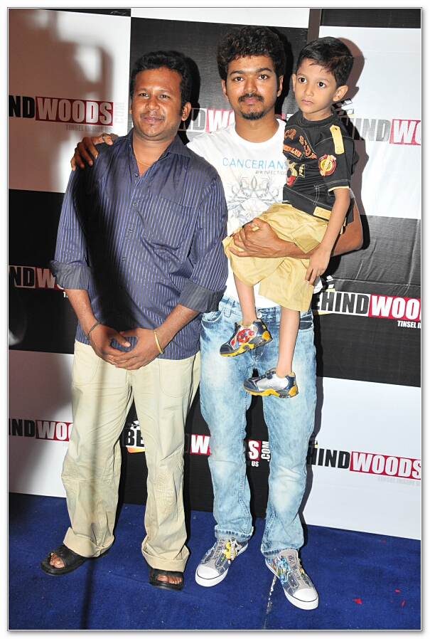 BEHINDWOODS VELAYUDHAM SUCCESS PARTY - IMAGES