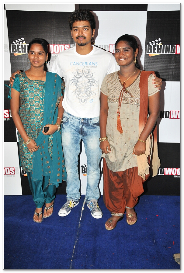 BEHINDWOODS VELAYUDHAM SUCCESS PARTY - IMAGES