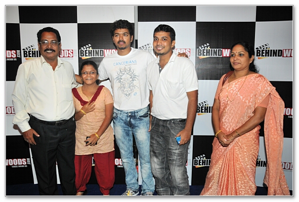 BEHINDWOODS VELAYUDHAM SUCCESS PARTY - IMAGES