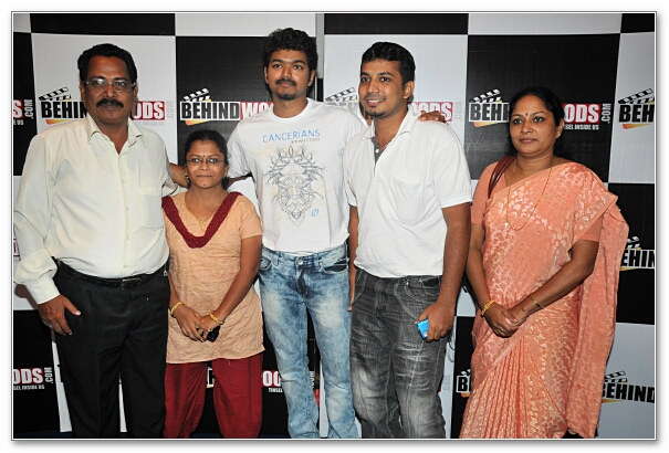 BEHINDWOODS VELAYUDHAM SUCCESS PARTY - IMAGES