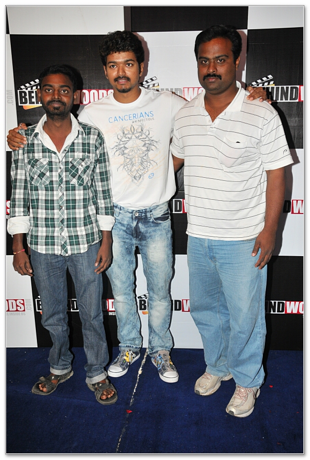 BEHINDWOODS VELAYUDHAM SUCCESS PARTY - IMAGES