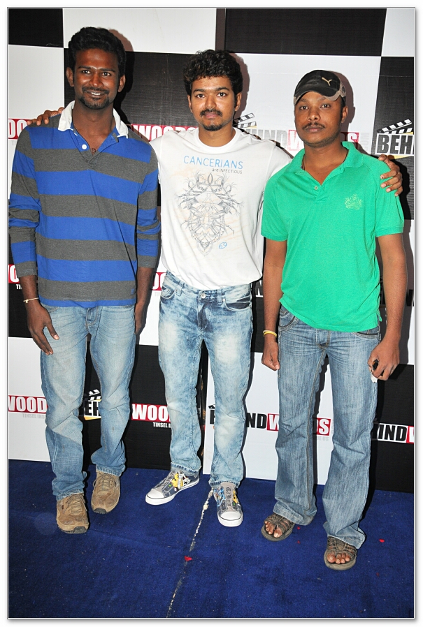 BEHINDWOODS VELAYUDHAM SUCCESS PARTY - IMAGES