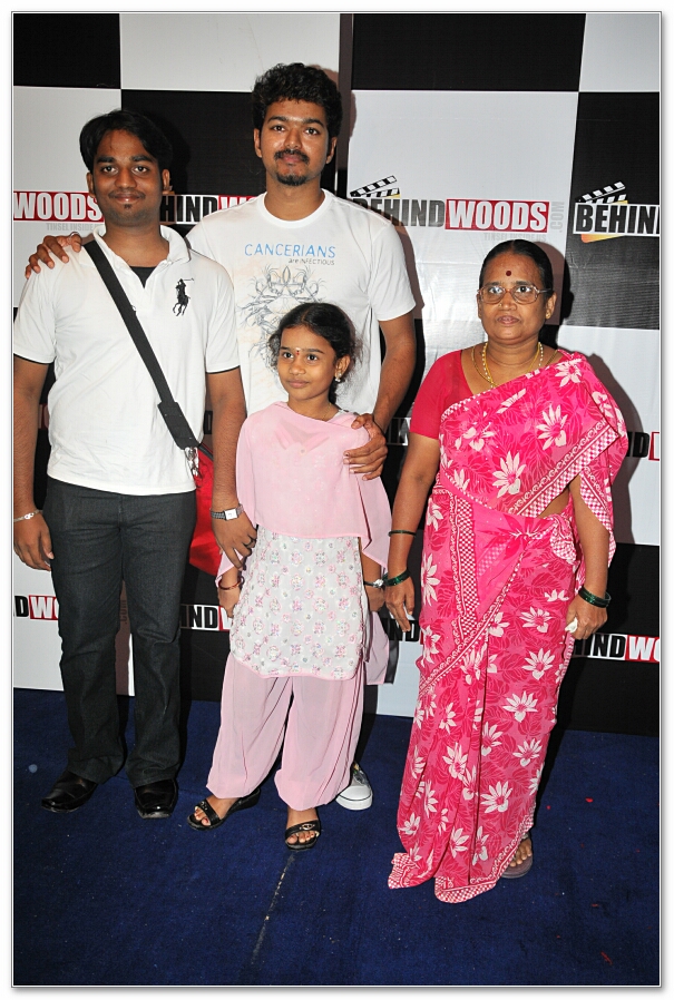 BEHINDWOODS VELAYUDHAM SUCCESS PARTY - IMAGES