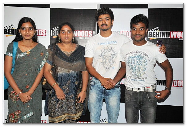 BEHINDWOODS VELAYUDHAM SUCCESS PARTY - IMAGES