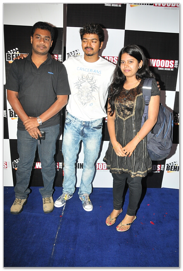 BEHINDWOODS VELAYUDHAM SUCCESS PARTY - IMAGES