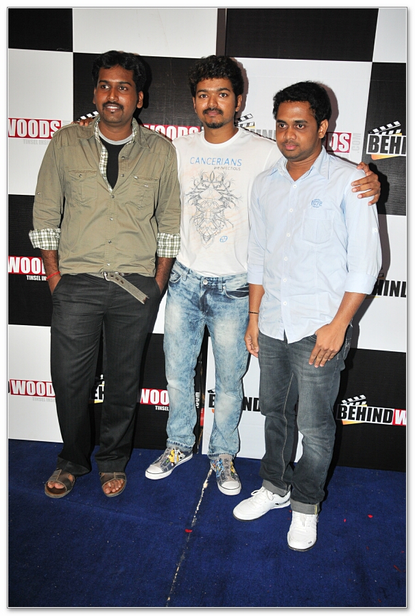 BEHINDWOODS VELAYUDHAM SUCCESS PARTY - IMAGES