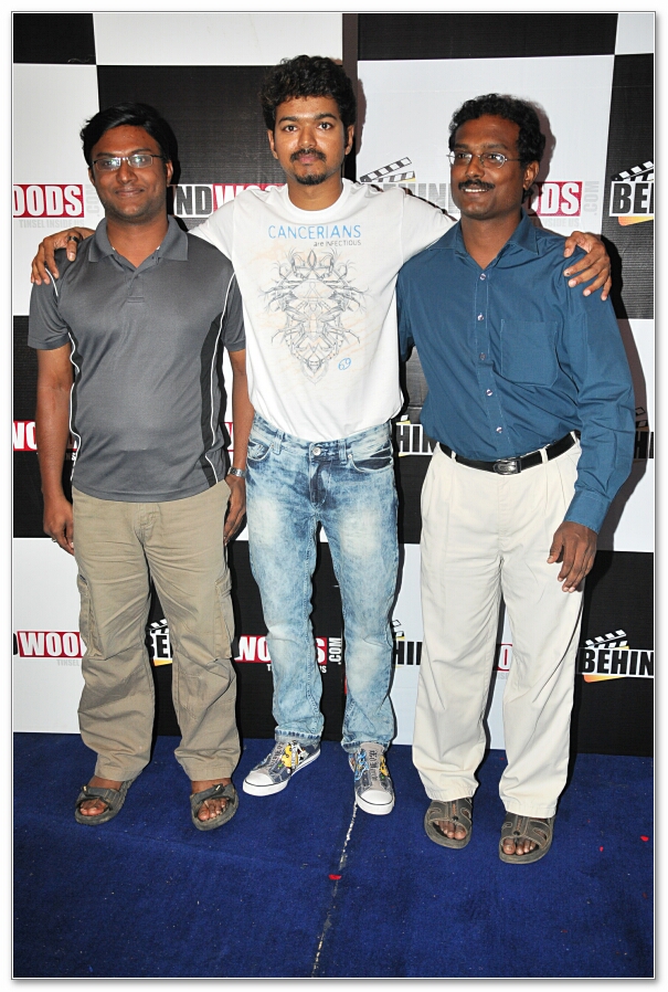 BEHINDWOODS VELAYUDHAM SUCCESS PARTY - IMAGES