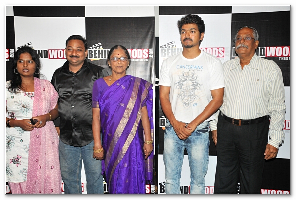 BEHINDWOODS VELAYUDHAM SUCCESS PARTY - IMAGES