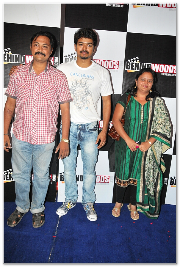 BEHINDWOODS VELAYUDHAM SUCCESS PARTY - IMAGES