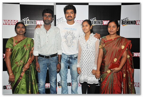 BEHINDWOODS VELAYUDHAM SUCCESS PARTY - IMAGES