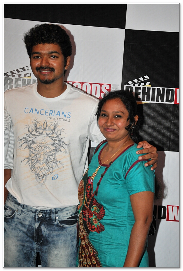 BEHINDWOODS VELAYUDHAM SUCCESS PARTY - IMAGES