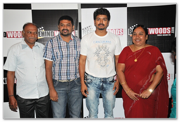 BEHINDWOODS VELAYUDHAM SUCCESS PARTY - IMAGES