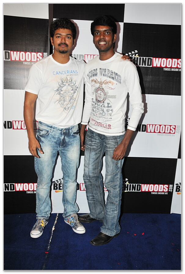 BEHINDWOODS VELAYUDHAM SUCCESS PARTY - IMAGES