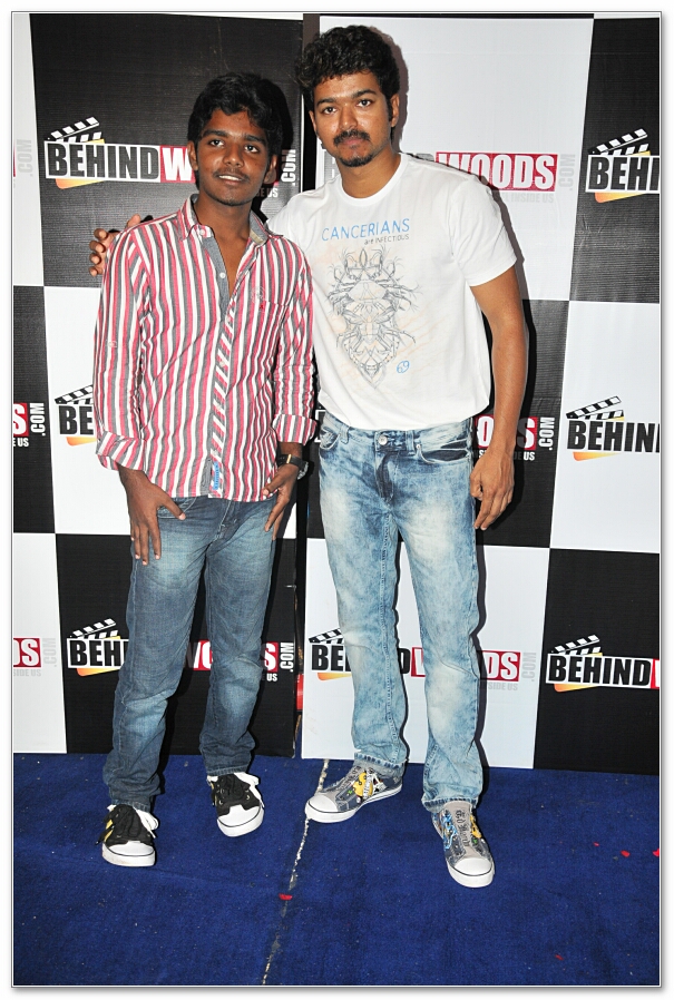 BEHINDWOODS VELAYUDHAM SUCCESS PARTY - IMAGES