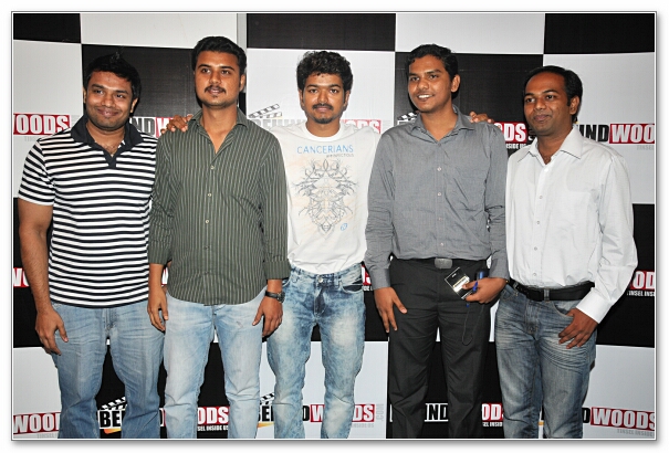 BEHINDWOODS VELAYUDHAM SUCCESS PARTY - IMAGES