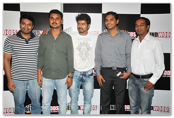 BEHINDWOODS VELAYUDHAM SUCCESS PARTY - IMAGES