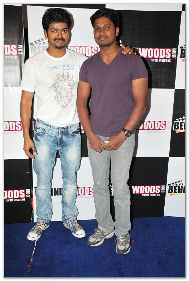 BEHINDWOODS VELAYUDHAM SUCCESS PARTY - IMAGES