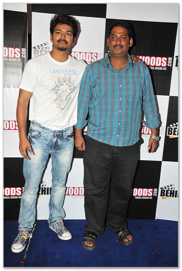 BEHINDWOODS VELAYUDHAM SUCCESS PARTY - IMAGES