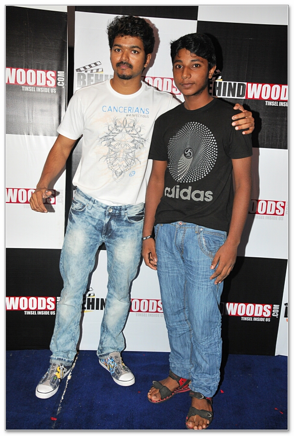 BEHINDWOODS VELAYUDHAM SUCCESS PARTY - IMAGES