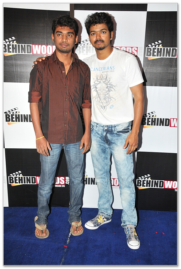 BEHINDWOODS VELAYUDHAM SUCCESS PARTY - IMAGES